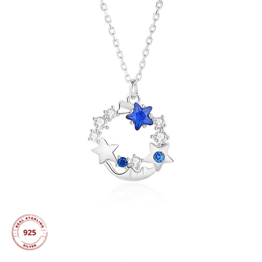 925 Sterling Silver Star Necklace